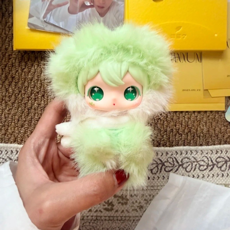 新品現貨】正版AYORTOYS田栩寧兔閃閃二代小小的你盲盒包吊飾毛絨娃娃