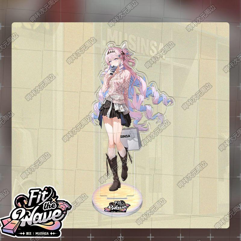 ✨台灣有貨✨免運✨日本鳴潮韓國聯名MUSINSA周邊愛彌斯達妮婭琳奈漂泊