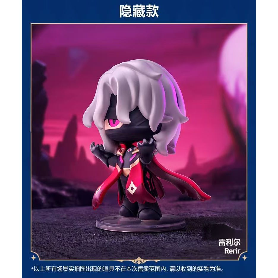 POPMART 原神嘉年相聚Q版系列整盒6個，1月1日發售4F4F | 蝦皮購物