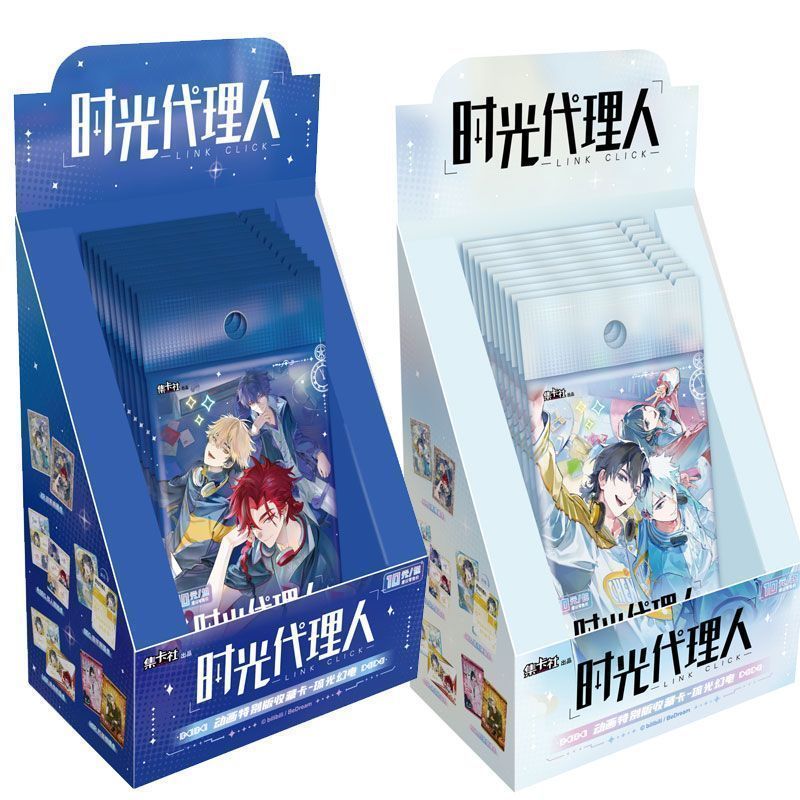 正版時光代理人卡片琉光幻電特別版收藏卡牌盲盒代言人周邊集卡社| 蝦皮購物