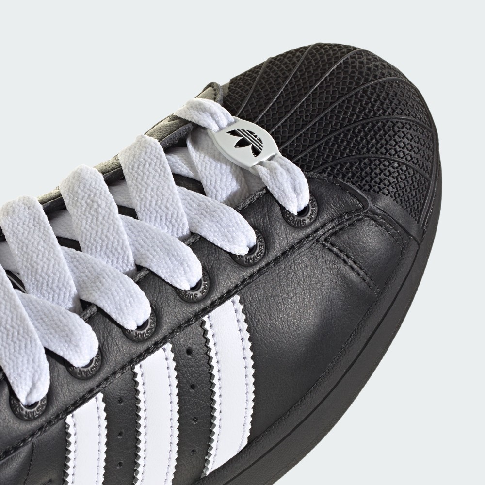 adidas SUPERSTAR II 貝殼鞋推薦：經典黑白配日常穿搭值不值得買？ (9/12)