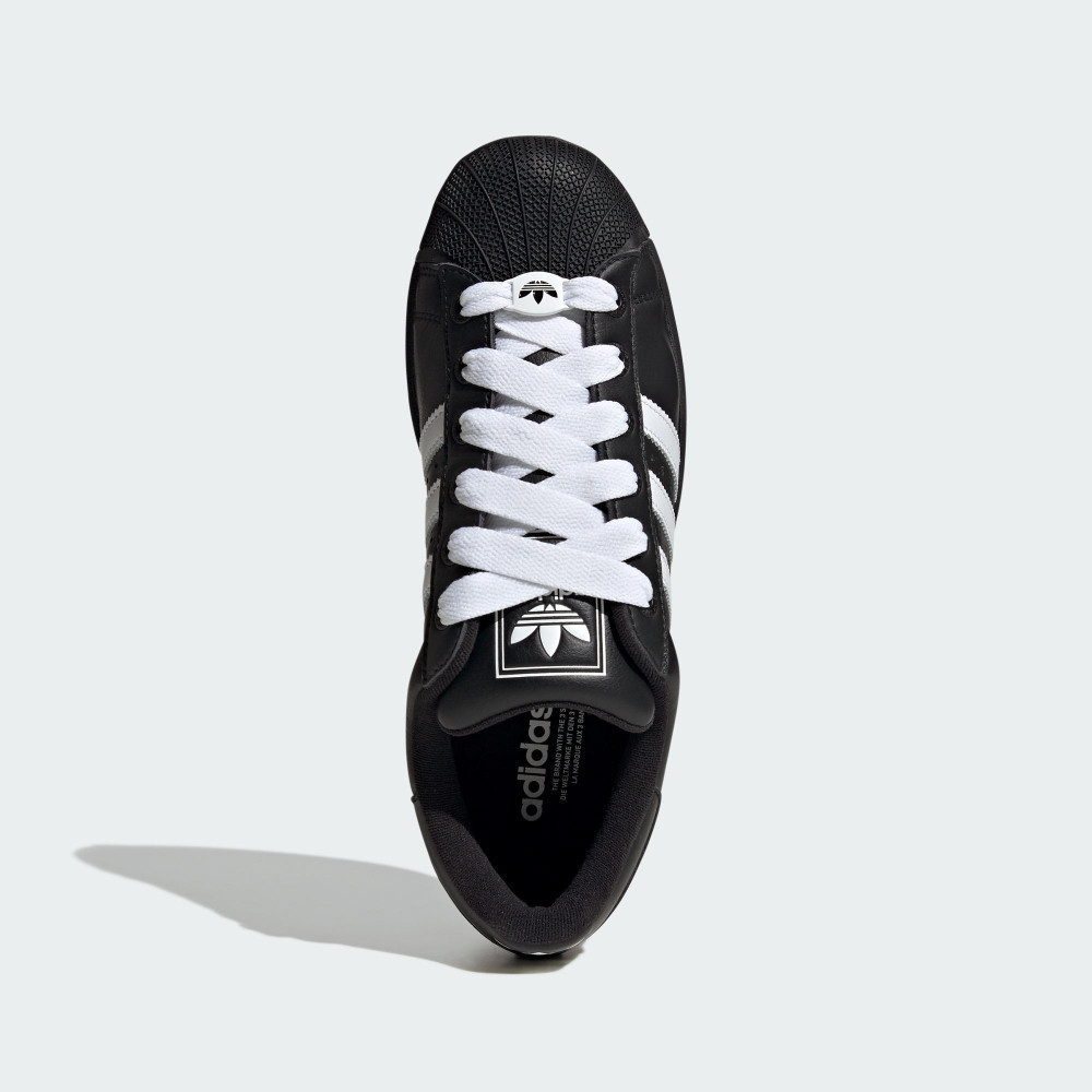 adidas SUPERSTAR II 貝殼鞋推薦：經典黑白配日常穿搭值不值得買？ (4/12)