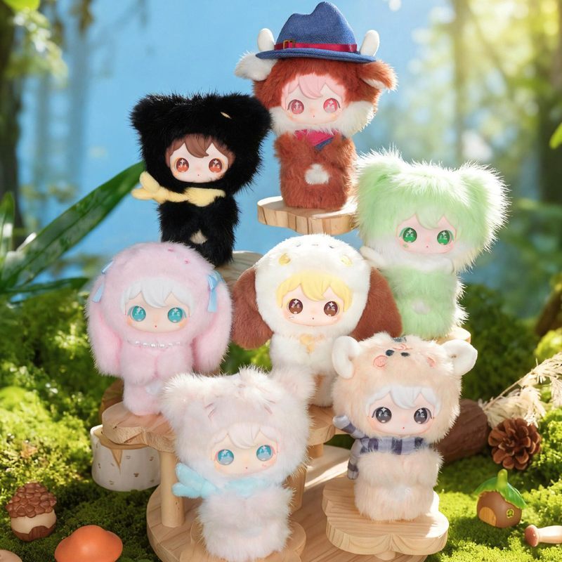 新品現貨】正版AYORTOYS田栩寧兔閃閃二代小小的你盲盒包吊飾毛絨娃娃