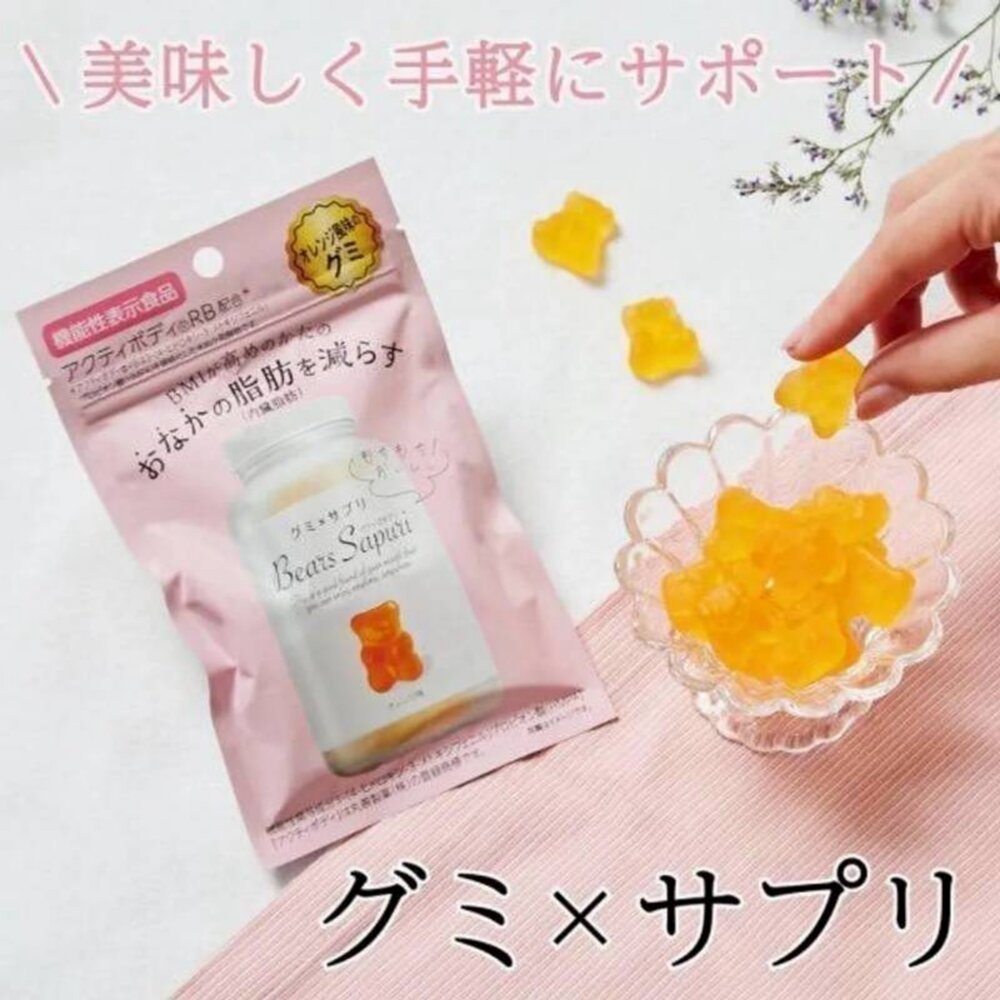 日本 MSINC 小熊軟糖 葡萄 白桃 橘子 60g 日本境內 | 蝦皮購物