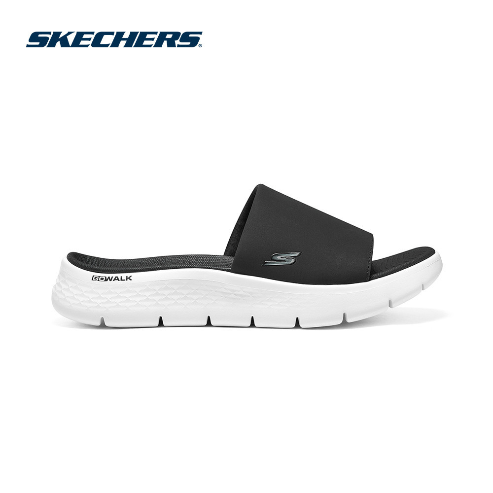 Skechers On-The-GO GOwalk Flex Omura 步行涼鞋/拖鞋 - 229203-黑色 | 蝦皮購物