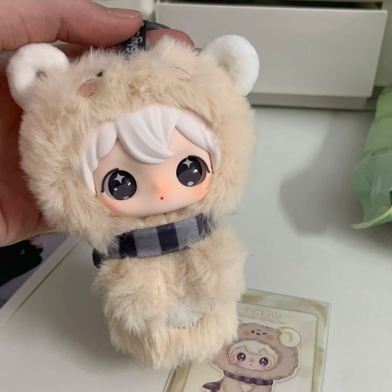新品現貨】正版AYORTOYS田栩寧兔閃閃二代小小的你盲盒包吊飾毛絨娃娃