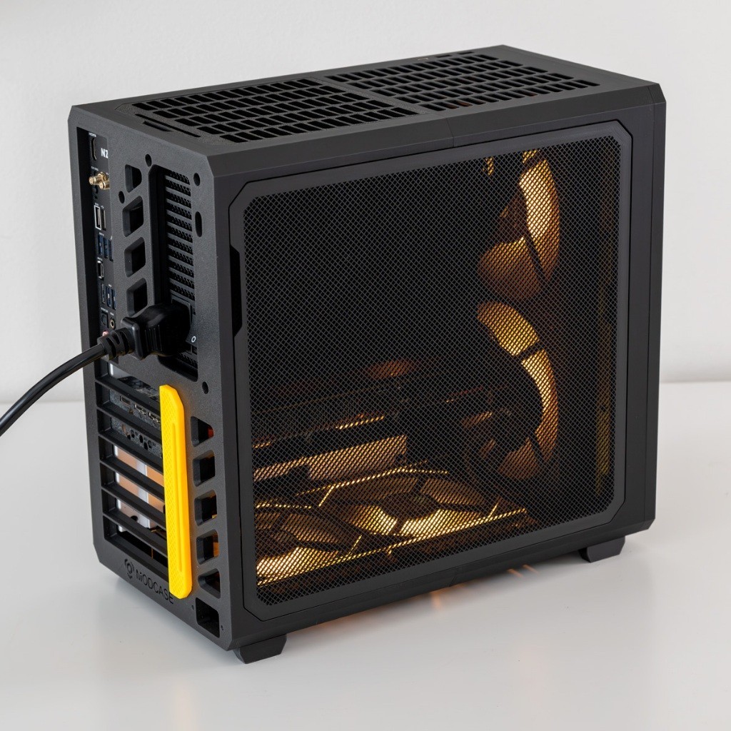 緊湊型 ATX PC 機箱 3d 打印(petg 塑料) | 蝦皮購物
