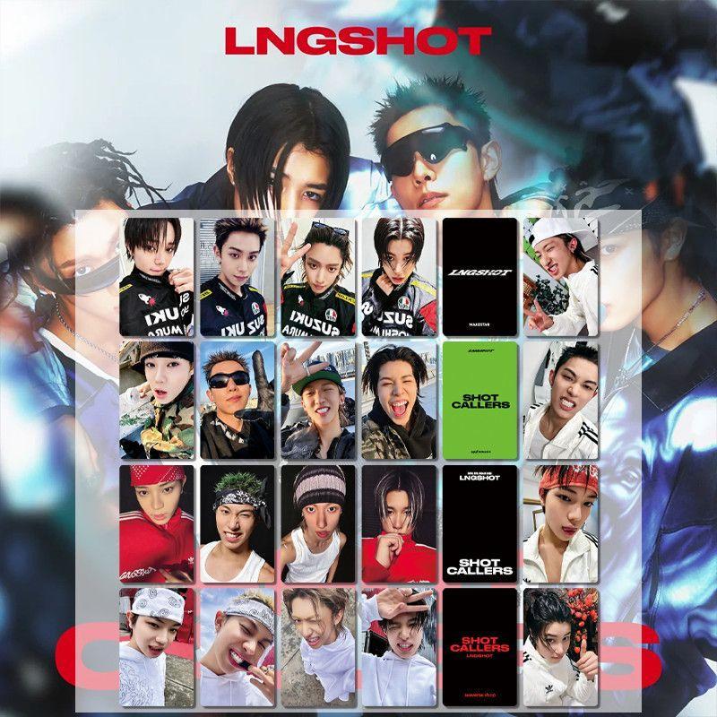 LNGSHOT SHOT CALLERS 8枚セット 限定トレカ付 LNGSHOT SHOT CALLERS 8枚セット 限定トレカ付 LNGSHOT
