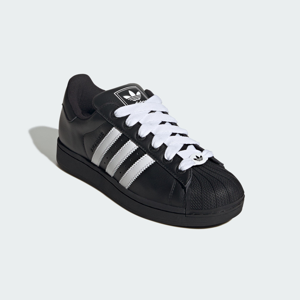 adidas SUPERSTAR II 貝殼鞋推薦：經典黑白配日常穿搭值不值得買？ (6/12)