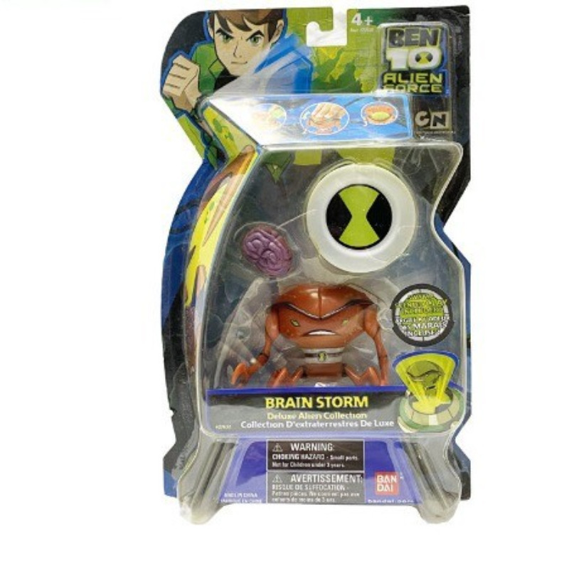 BEN10少年 駭客地球保衛者 八爪魚手辦 模型公仔 | 蝦皮購物