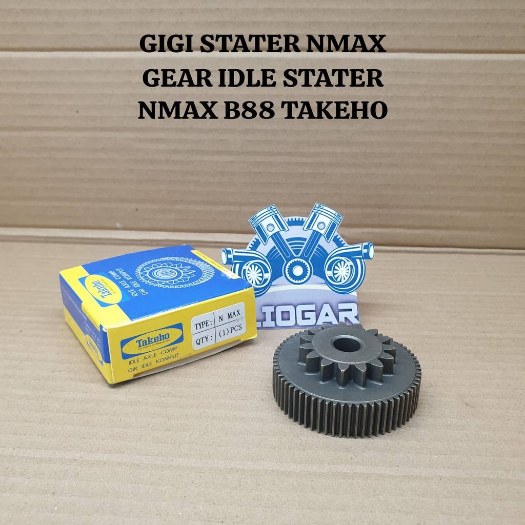 NMAX STATER 齒輪怠速調節器 NMAX B88 TAKEHO | 蝦皮購物