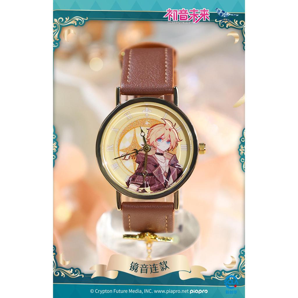 台灣發貨正版初音未來星月騎士系列手錶浪漫登場驚喜盲盒手錶周邊動漫