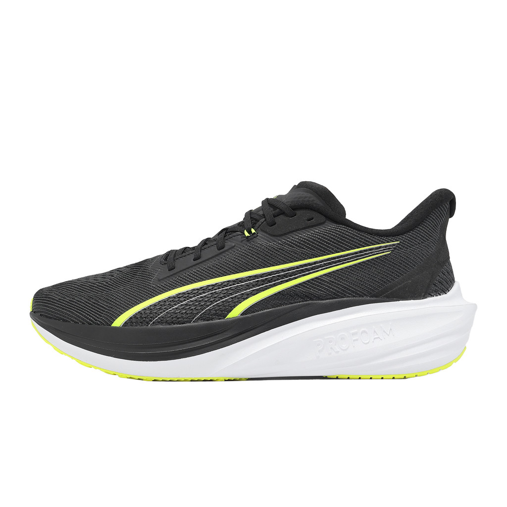 Puma 慢跑鞋 Darter Pro 男鞋 黑 黃 緩震 運動鞋 310152-14 [ACS] | 蝦皮購物