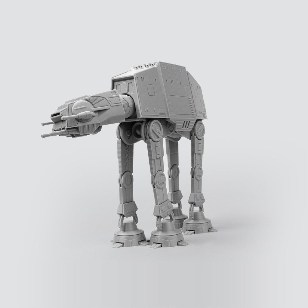 Baltan Hobby HC7 星球大戰X AT-AT全地形裝甲步兵機 星球大戰模型系列 | 蝦皮購物