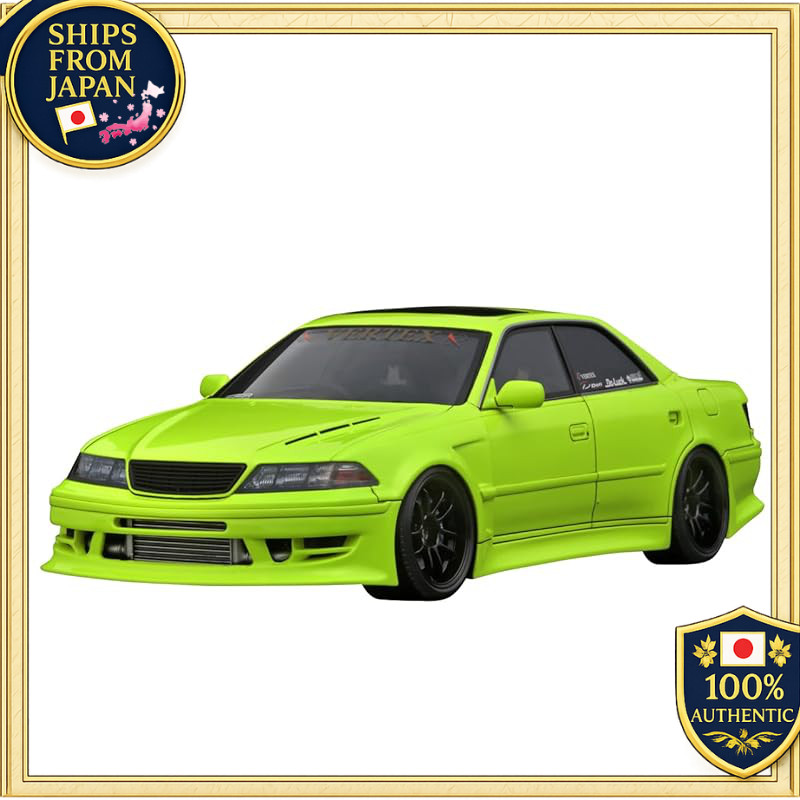 VERTEX JZX100 MARK-II 1/18 完成品黃色IG3583 | 蝦皮購物