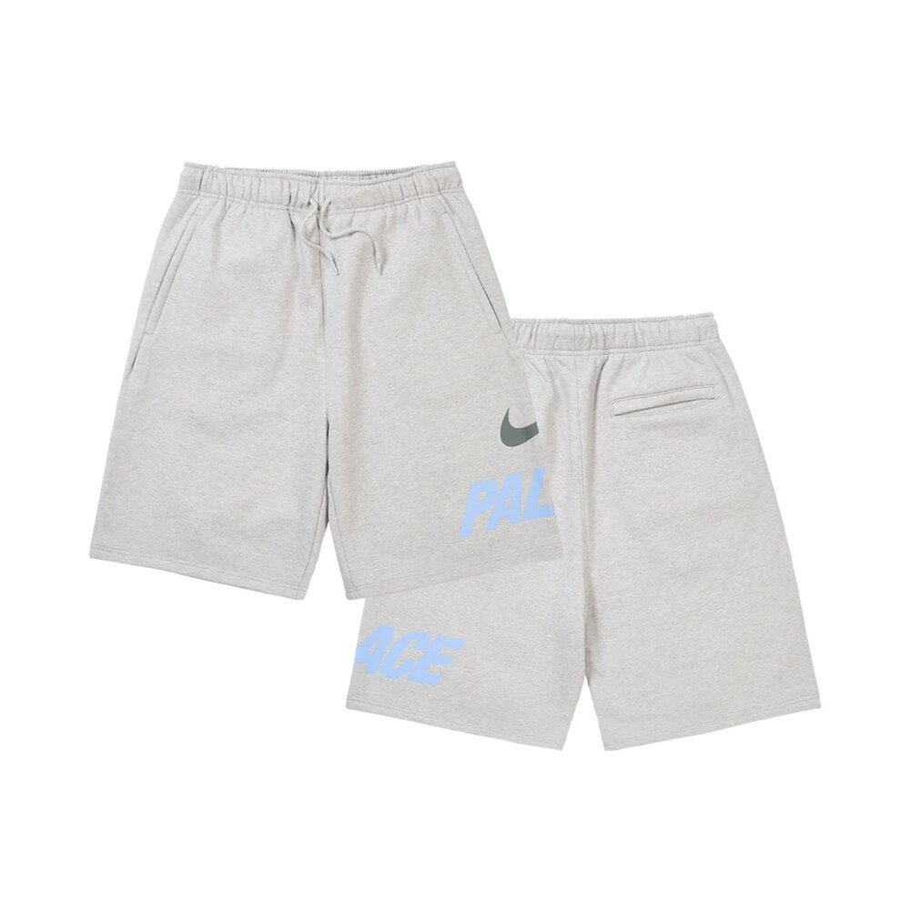 Palace x Nike Sweat Short 短褲炭灰/淺灰/黑/天藍P28NST00【SPLY