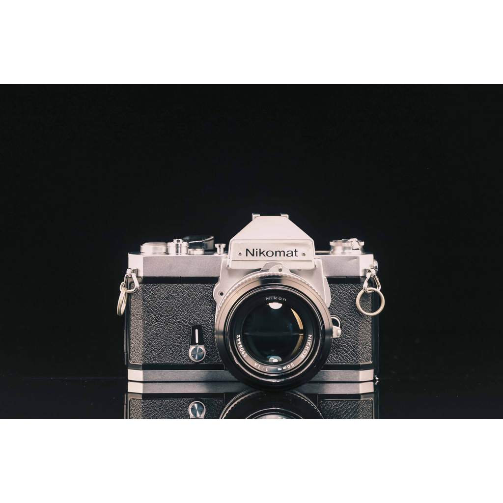 Nikon Nikomat FT2+50mm f1.4 #4678 #135底片相機| 蝦皮購物