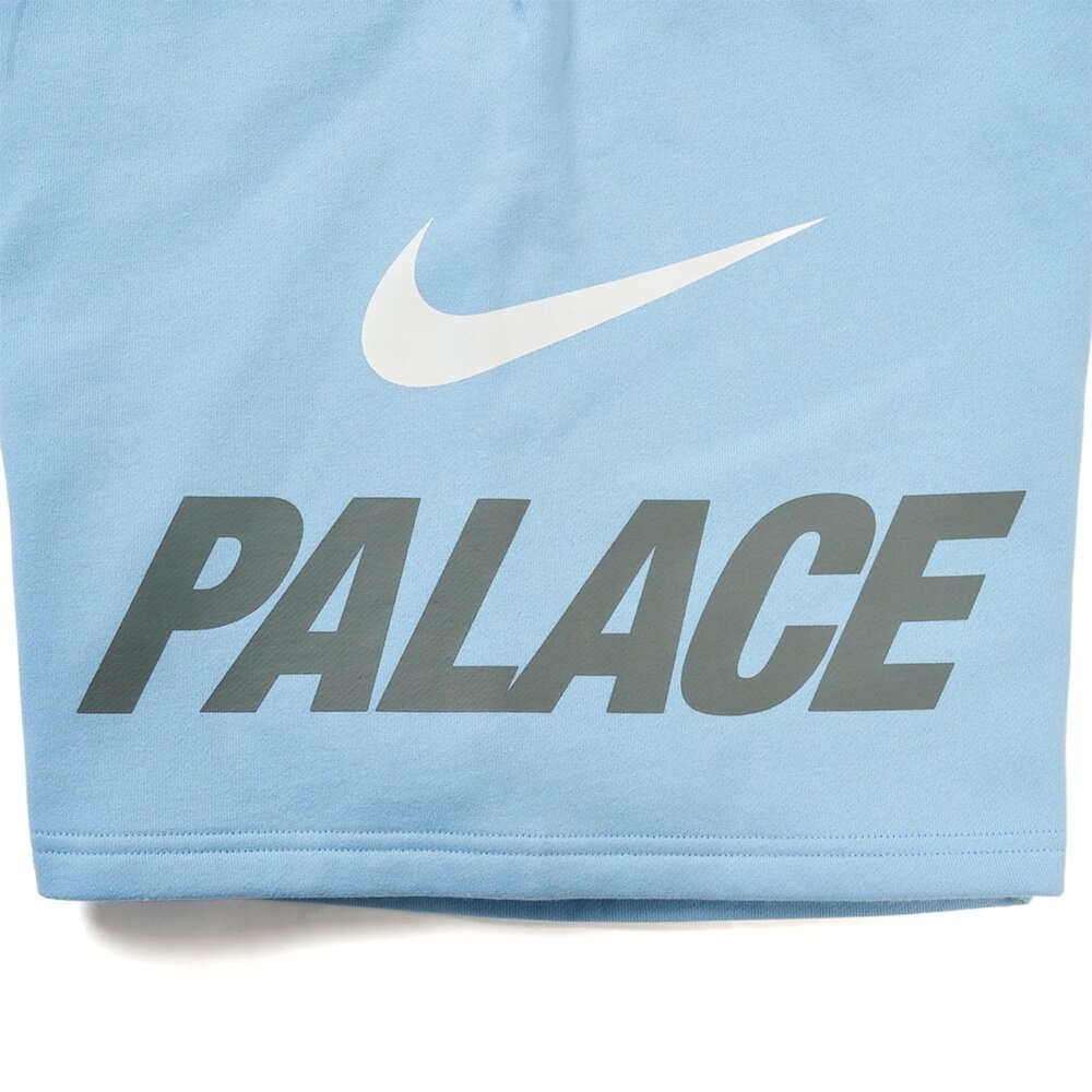 Palace x Nike Sweat Short 短褲炭灰/淺灰/黑/天藍P28NST00【SPLY