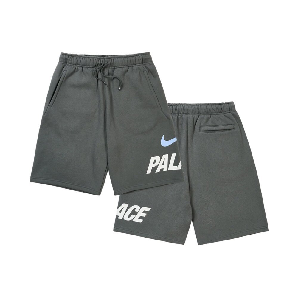 Palace x Nike Sweat Short 短褲炭灰/淺灰/黑/天藍P28NST00【SPLY