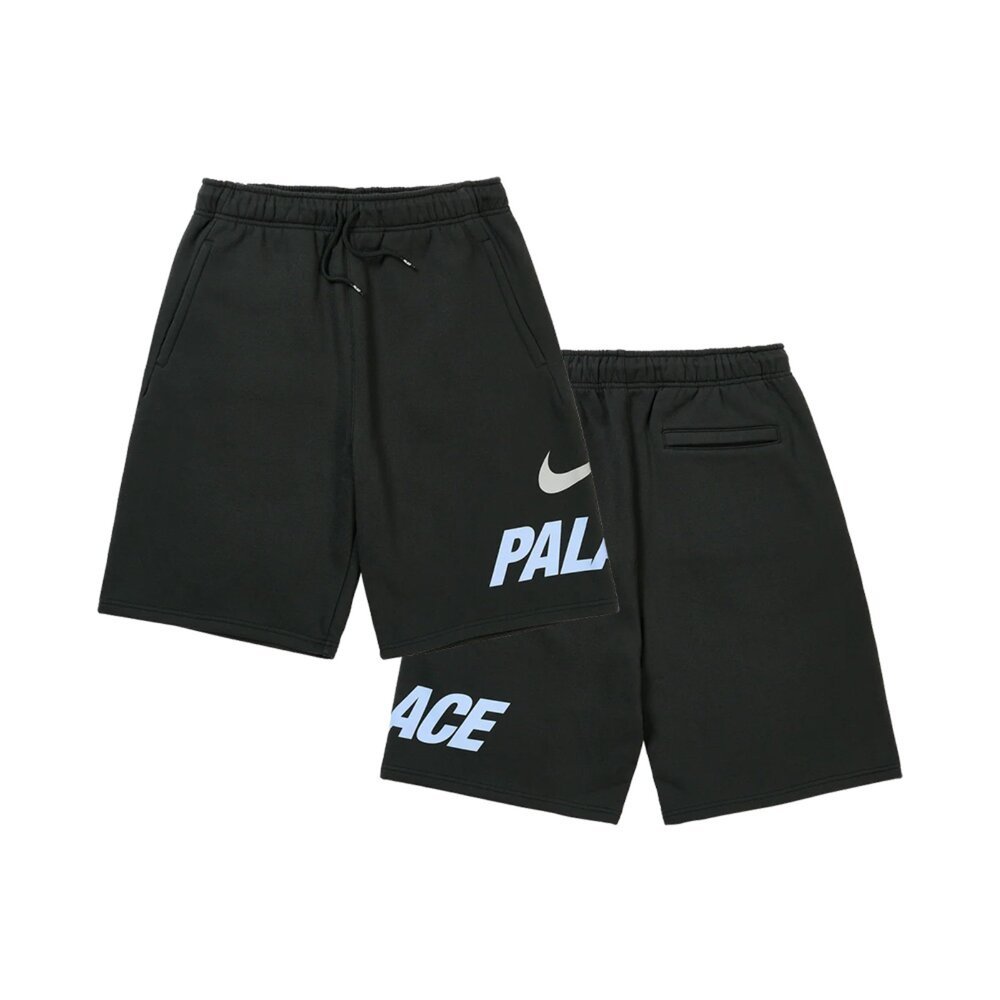 Palace x Nike Sweat Short 短褲炭灰/淺灰/黑/天藍P28NST00【SPLY