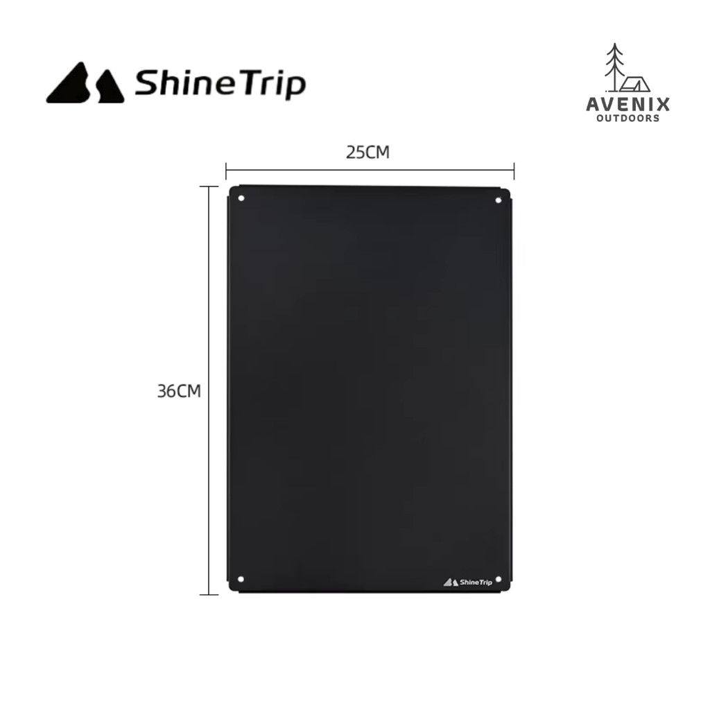 ShineTrip A454 平面 IGT 單元桌野營桌板不銹鋼戶外 | 蝦皮購物