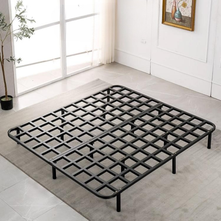 【台灣熱銷】床架排骨架床骨架子 床板支撐架 1.8米全鋼鐵架 龍骨架 床架 支撐桿1.5米 | 蝦皮購物