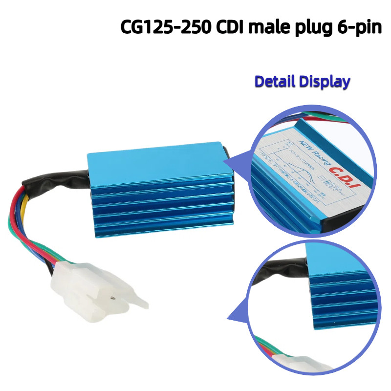 ATV/CG125cc/150cc/200cc/250cc modified 6-pin AC igniter | 蝦皮購物