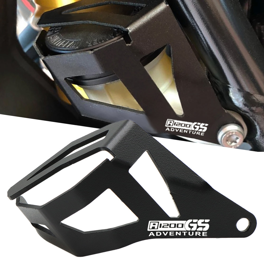 Protège-Mains Pare-Brise BMW R1200GS R1250GS Adventure - Déflecteurs ABS Noir
