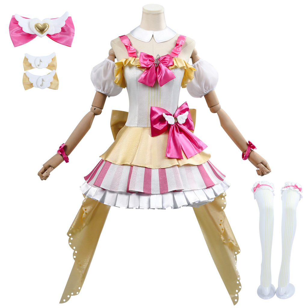 成人Cosplay服裝漂亮天堂真中拉拉連衣裙動漫角色扮演二次元風格妙天堂cos服真中啦啦美角色扮演服裝動漫角色扮演 | 蝦皮購物