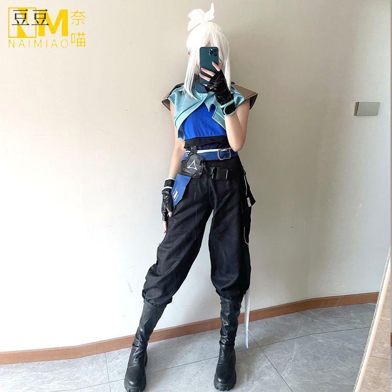 【臺灣熱賣】捷風全套cos服裝瓦羅蘭特捷風cos服全套打瓦學弟學妹皮膚 | 蝦皮購物