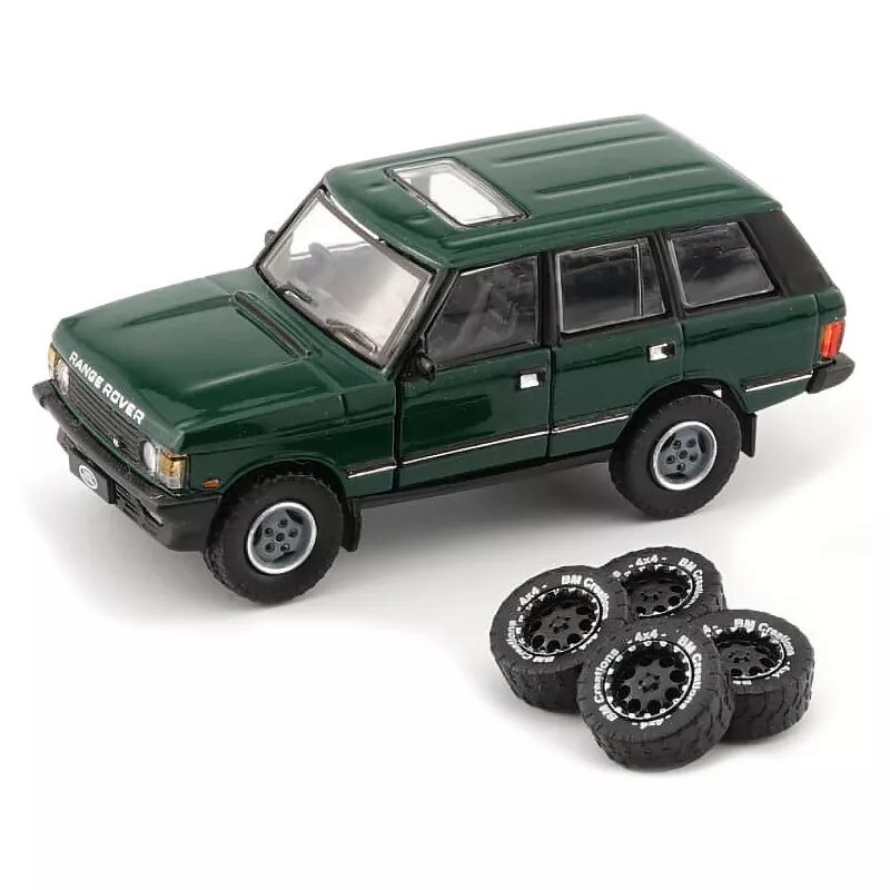 BMC 1/64 路虎 陸虎 攬勝 Land Rover 1992 Range Rover Classic LSE 越野 | 蝦皮購物