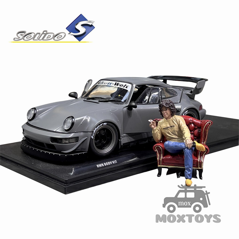 Solido 1:18 RWB BODYKIT NARDO GREY 2024 壓鑄模型車 | 蝦皮購物