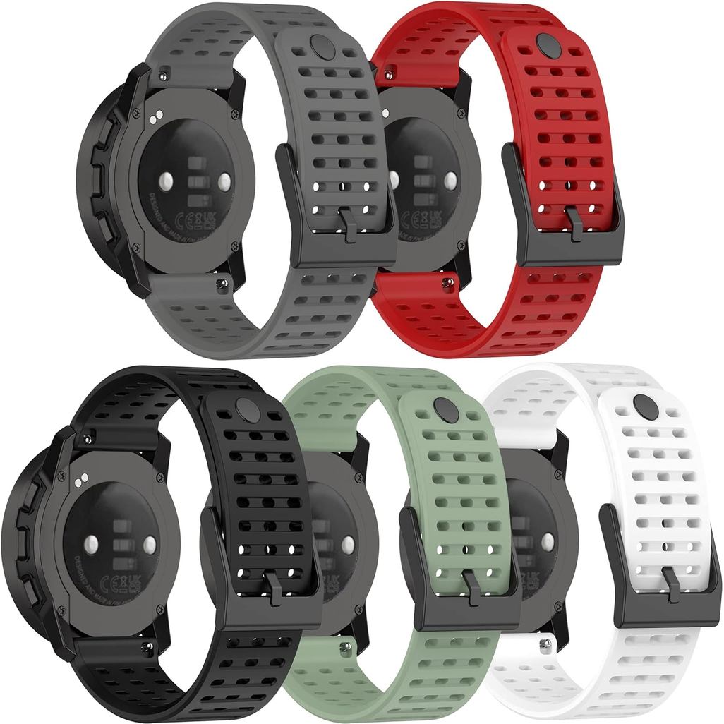 GIOPUEY Armband compatibel met Suunto Vertical/Race/Race S/5 Peak/9