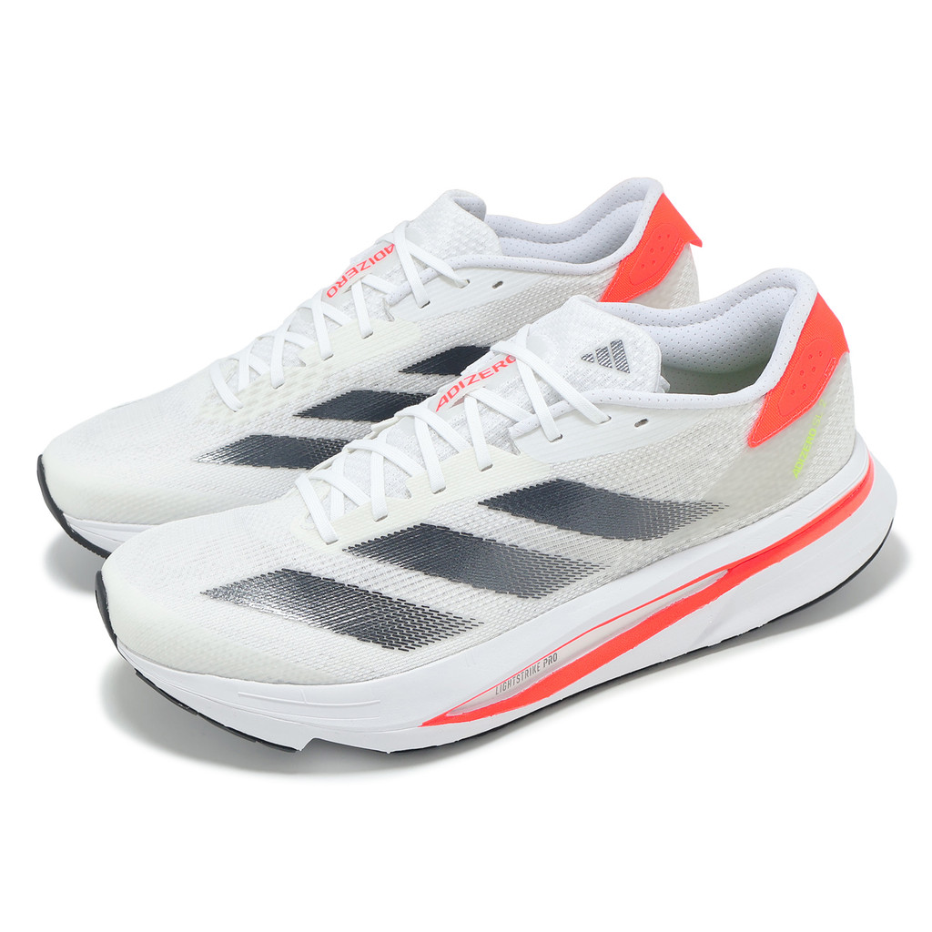 adidas 慢跑鞋 Adizero SL2 M 男鞋 女鞋 白 黑 橘 路跑 愛迪達 運動鞋 [ACS] IF6745 | 蝦皮購物
