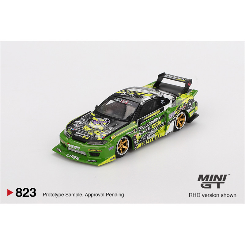 MINI GT 1:64 LB-超級剪影 S15 SILVIA 555 V2 2024 Formula Drift 日本 | 蝦皮購物