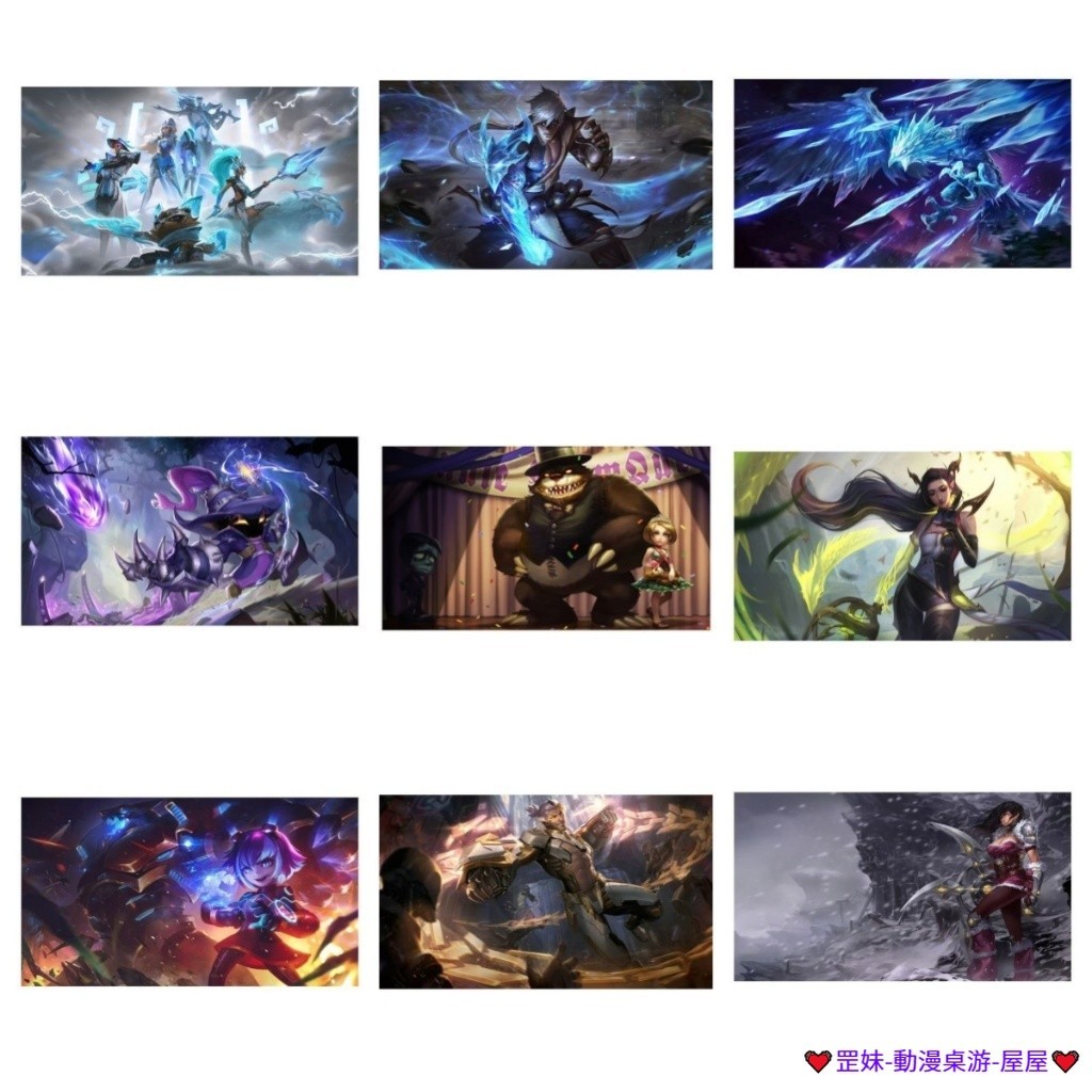 臺灣發貨 英雄聯盟 LOL 燼 李青 艾尼維亞 維迦 符文戰場卡墊 對戰卡墊 卡墊 卡牌墊 滑鼠墊 桌墊 單人橡膠卡墊 | 蝦皮購物