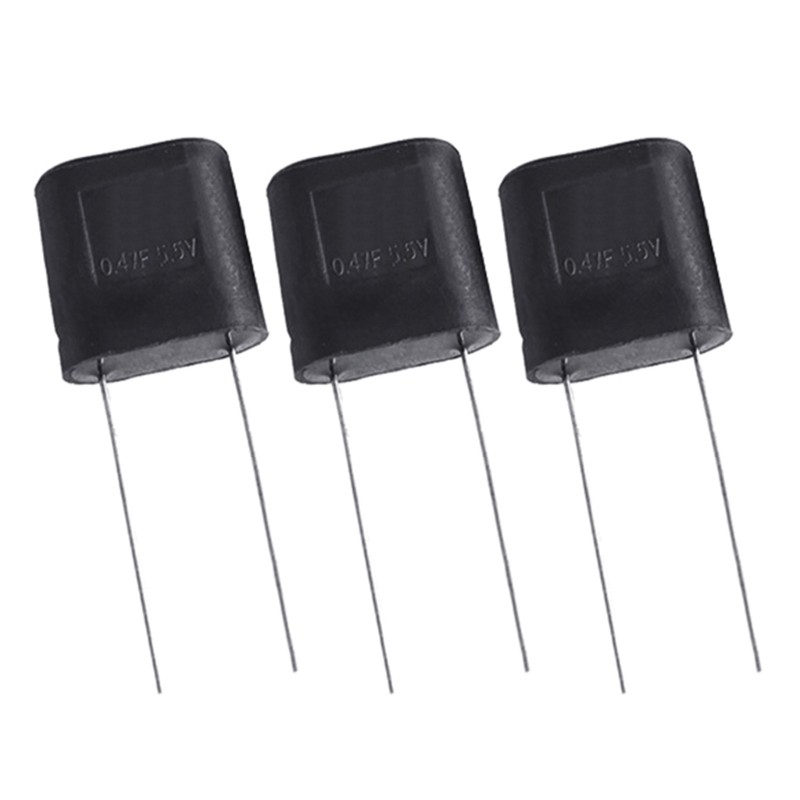 BTM 3 件裝加長使用 470000用於重要電源備用系統的 uF 超級電容器 5 5V 設計 | 蝦皮購物