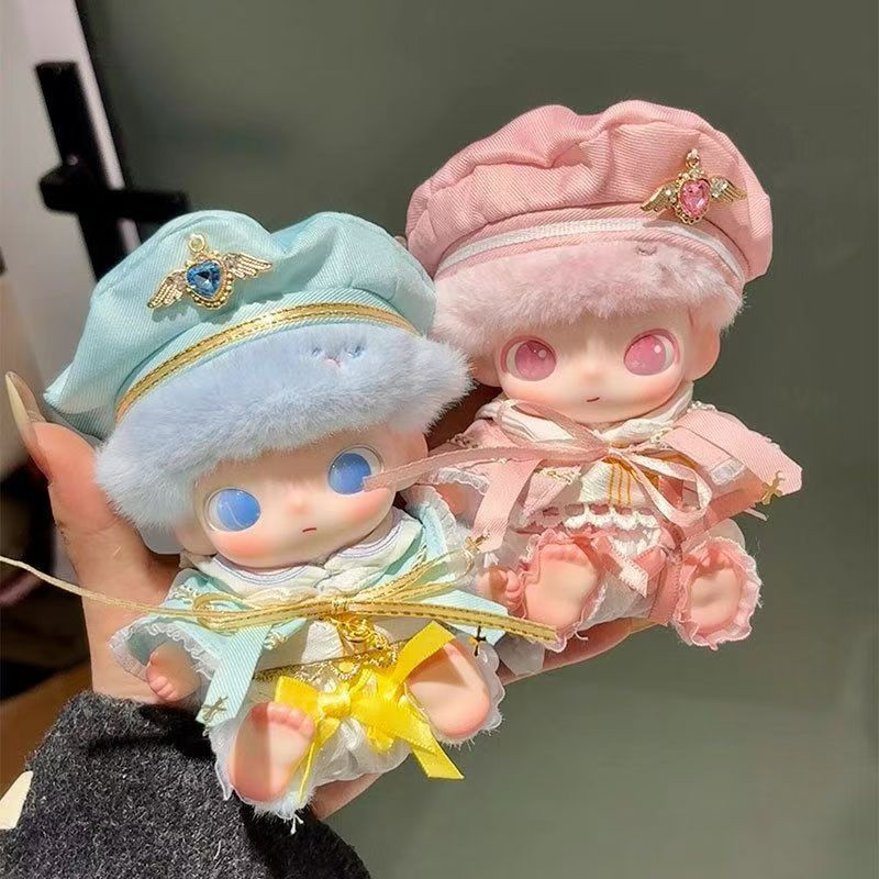 dimoo journal of new life新生日記公仔可愛清新休閒衣服套裝卡通吊飾玩偶娃衣著替換衣服 | 蝦皮購物