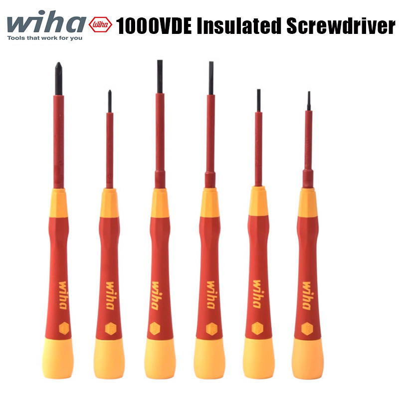 WIHA Phillips Slot Key 1000V 隔離型電工用 | 蝦皮購物