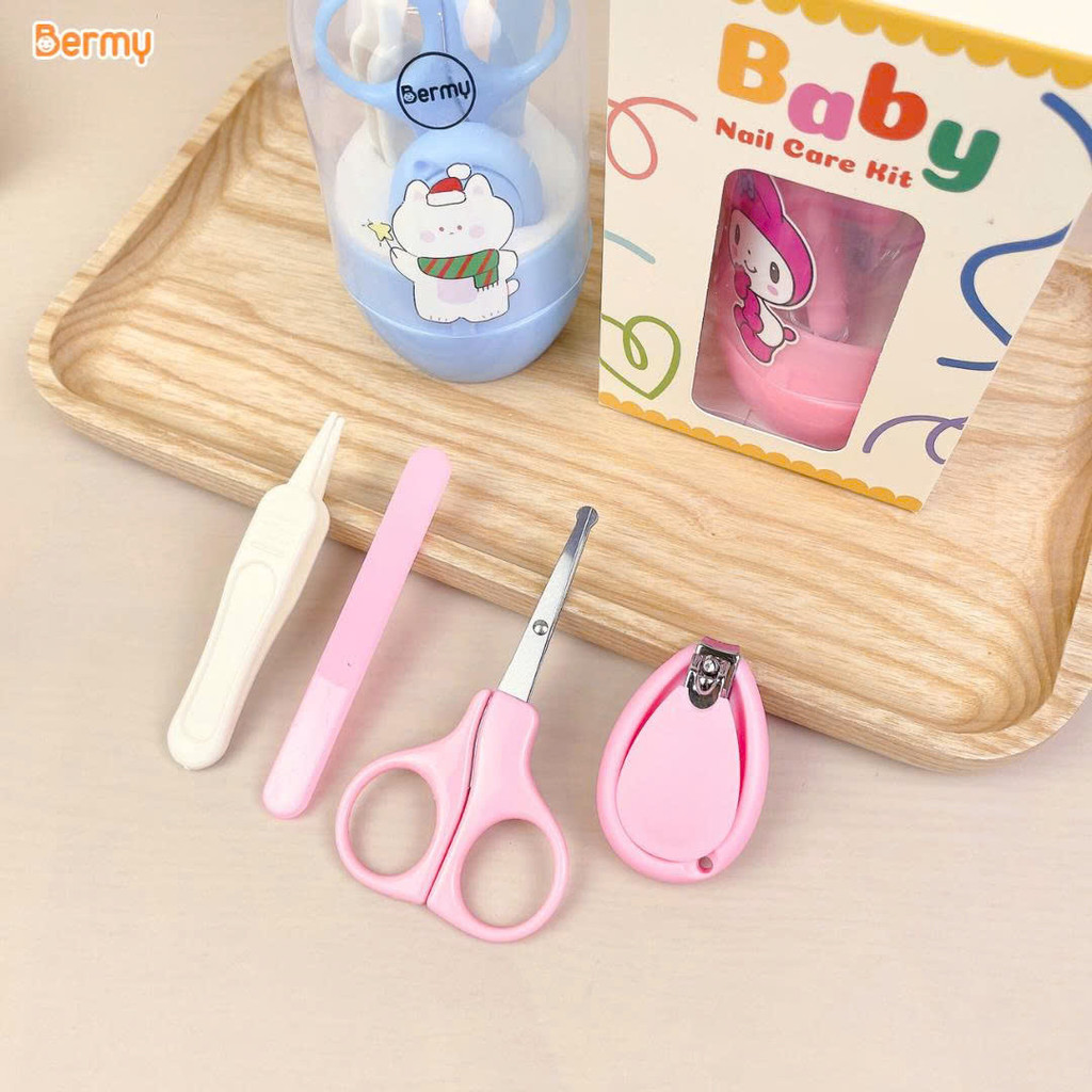 [最新產品] 可愛可愛的 4 件套兒童指甲剪 | 蝦皮購物