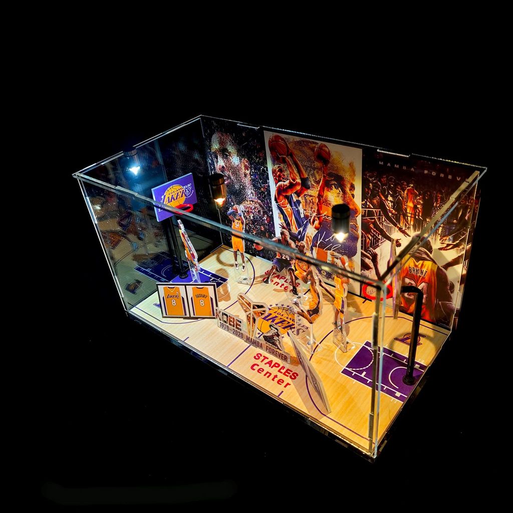 灯光NBA篮球周边创意礼物摆件送男生纪念品手办欧文手办科比手办 | 蝦皮購物