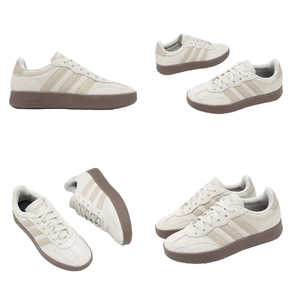 adidas 休閒鞋 Barreda 男鞋 女鞋 任選 多色 情侶鞋 麂皮 皮革 小白鞋 愛迪達 [ACS] | 蝦皮購物