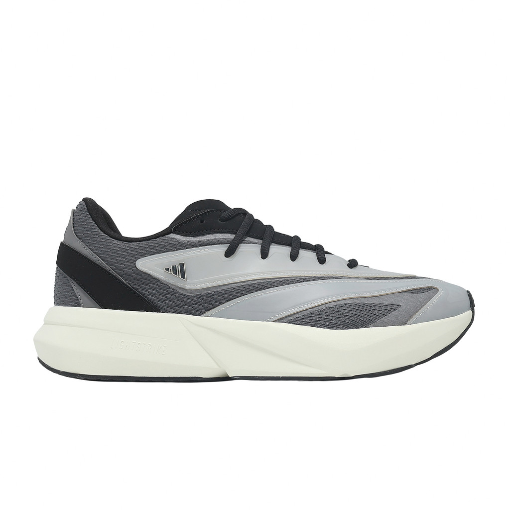 adidas 慢跑鞋 Lightblaze 男鞋 灰 黑 緩震 運動鞋 愛迪達 [ACS] JS0913 | 蝦皮購物