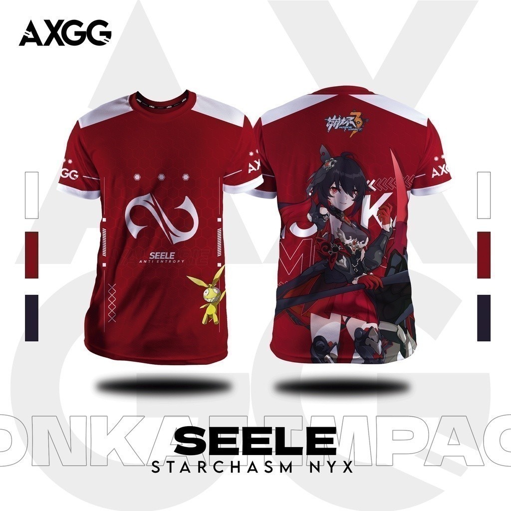 Axgg fashion 2025'Honkai Impact V2 - Seele Collection' Gamin | 蝦皮購物