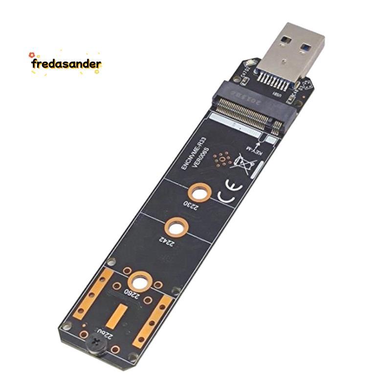 USB3.2 GEN2 10Gbps 轉 NVME 協議 M.2 硬盤盒轉端口 Realtek RTL9210 開卡 | 蝦皮購物