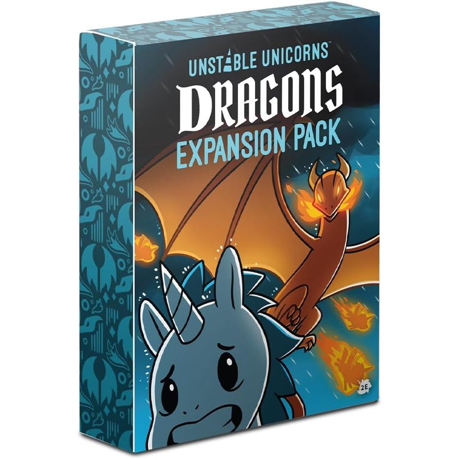 Unstable Games - Unstable Unicorns Dragons 擴展包 - 專為您的 Unstab | 蝦皮購物