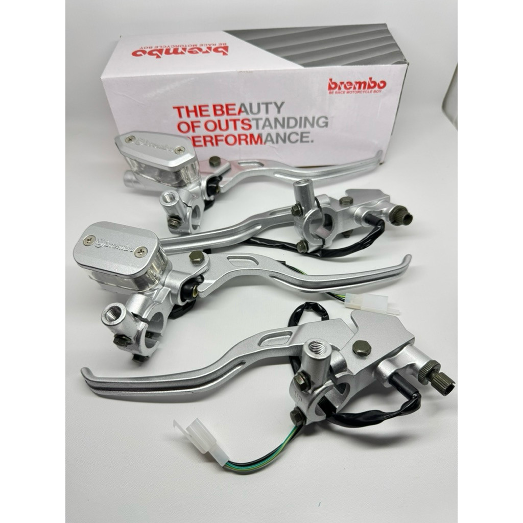 Brmb Brake Master Cylinder Box 銀色 Brake Master Tracktion Bra | 蝦皮購物