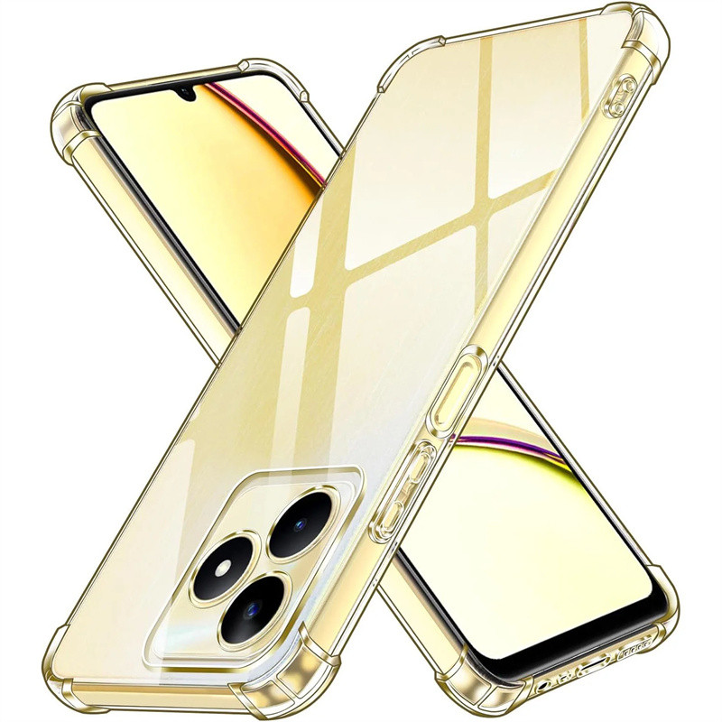 【水晶透明】適用於華為 Honor X5C Plus NLA-LX1 LX2P 軟橡膠凝膠果凍盒透明軍用級防刮後蓋皮膚 | 蝦皮購物