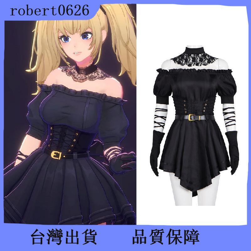 robert麝香 Grok AI Ani cosplay 服裝虛擬 AI 女朋友 GrokAni cosplay 角色扮 | 蝦皮購物