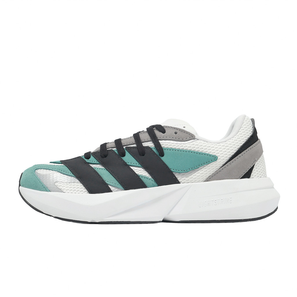 adidas 慢跑鞋 Lightblaze 男鞋 白 黑 綠 緩震 運動鞋 愛迪達 [ACS] JR3462 | 蝦皮購物